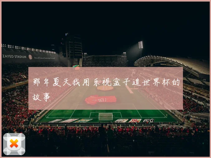 那年夏天我用乐视盒子追世界杯的故事