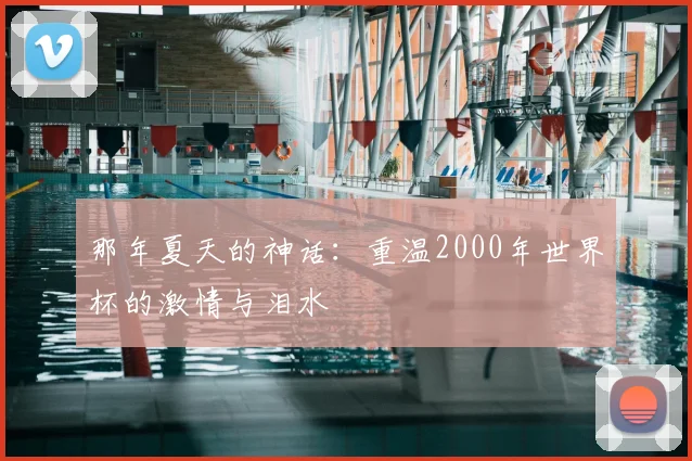 那年夏天的神话：重温2000年世界杯的激情与泪水