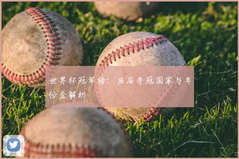 世界杯冠军榜：历届夺冠国家与年份全解析