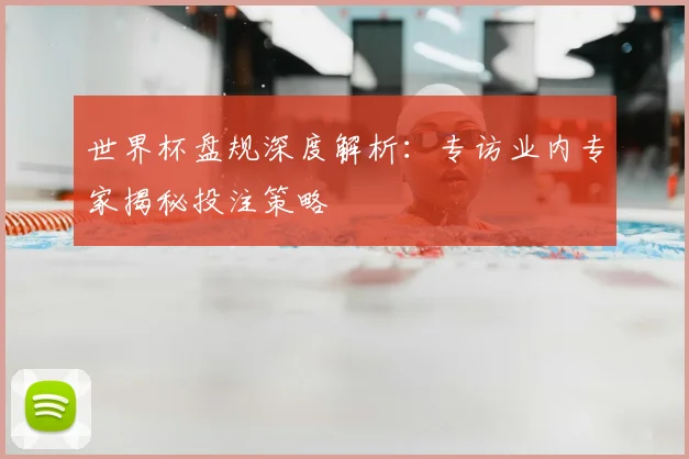 世界杯盘规深度解析：专访业内专家揭秘投注策略